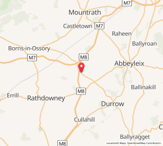 Map of Guffsborough Cross Roads, LeinsterLeinster