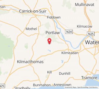 Map of Guilcagh Cross Roads, MunsterMunster