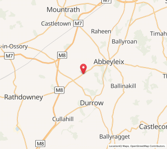 Map of Gully Bridge, LeinsterLeinster