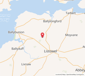 Map of Gunsborough, MunsterMunster