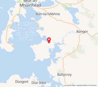 Map of Gweesalia, ConnaughtConnaught