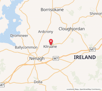Map of Hackstown Bridge, MunsterMunster