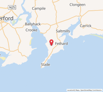 Map of Haggard, LeinsterLeinster