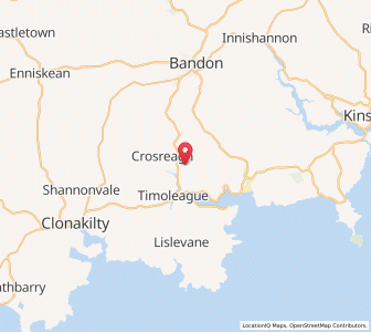 Map of Hayes Bridge, MunsterMunster