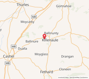 Map of Helen Park, MunsterMunster