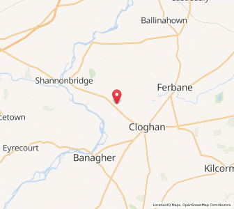 Map of Highstreet, LeinsterLeinster