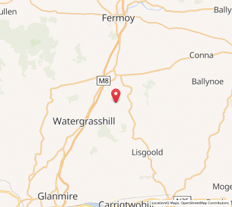 Map of Hightown, MunsterMunster