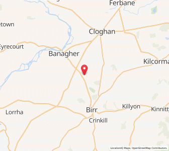 Map of Hill House, LeinsterLeinster