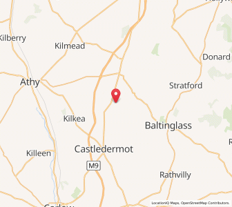 Map of Hill View, LeinsterLeinster