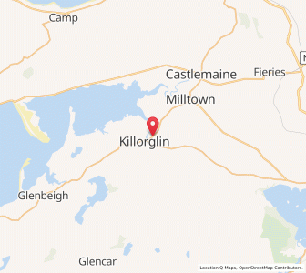 Map of Hillville, MunsterMunster