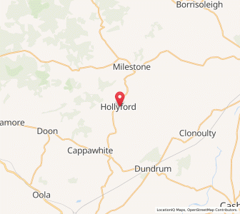 Map of Hollyford, MunsterMunster