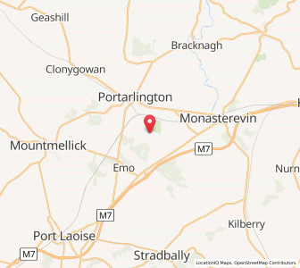Map of Huntington, LeinsterLeinster
