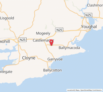 Map of Ightermurragh, MunsterMunster