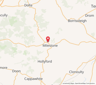 Map of Inch, MunsterMunster