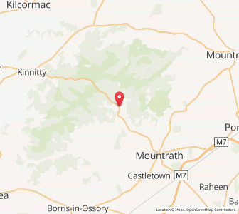 Map of Inchanisky, LeinsterLeinster