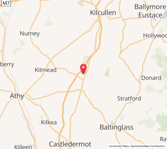 Map of Inchaquire, LeinsterLeinster