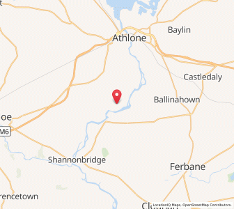 Map of Inchinalee, ConnaughtConnaught