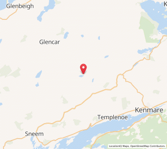 Map of Inchinglanna, MunsterMunster