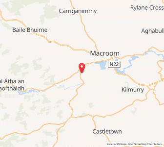 Map of Inchisine, MunsterMunster