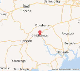 Map of Innishannon, MunsterMunster
