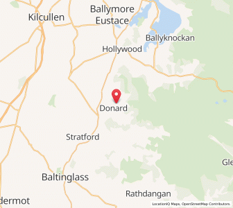 Map of Intack, LeinsterLeinster