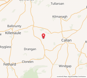 Map of Islands Bridge, MunsterMunster