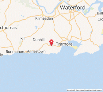 Map of Islandtarsney, MunsterMunster