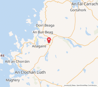 Map of Jackstown, UlsterUlster