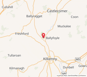 Map of Jenkinstown, LeinsterLeinster