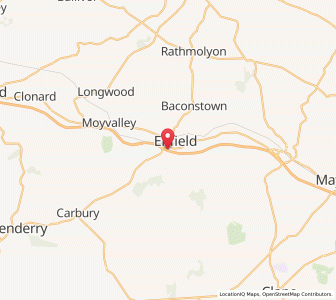 Map of Johnstown, LeinsterLeinster