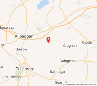 Map of Judgeville, LeinsterLeinster