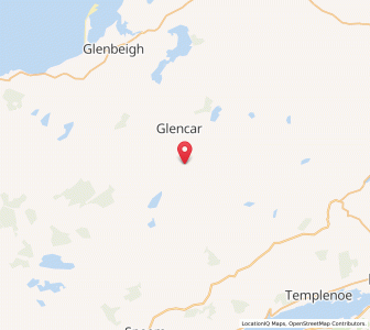 Map of Keeas, MunsterMunster