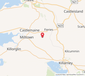 Map of Keelties, MunsterMunster
