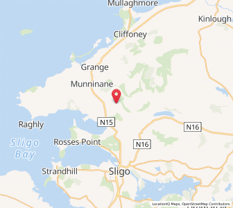 Map of Keelty, ConnaughtConnaught