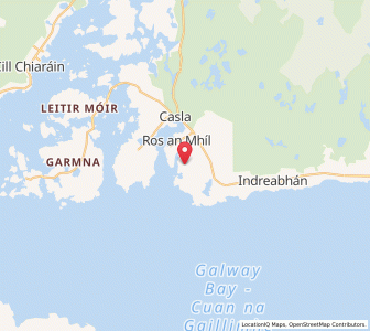 Map of Keenaunnagark, ConnaughtConnaught