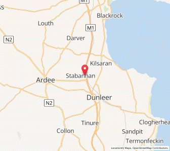 Map of Kerney Cross Roads, Leinster