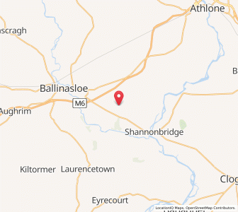 Map of Kidlawn, ConnaughtConnaught