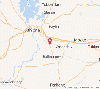 Map of Kilaarvan Bridge, LeinsterLeinster