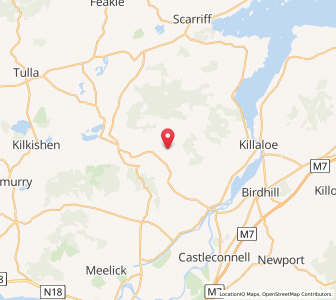 Map of Kilbane, MunsterMunster