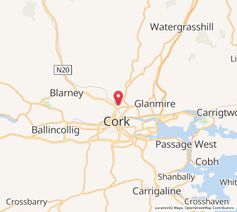 Map of Kilbarry, MunsterMunster