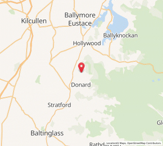 Map of Kilbaylet, LeinsterLeinster