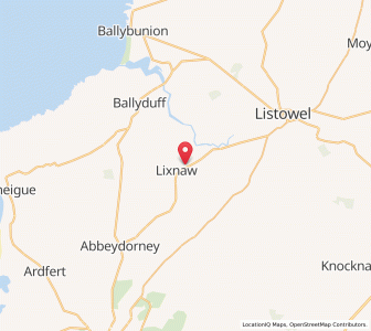 Map of Kilbinane Hill, MunsterMunster