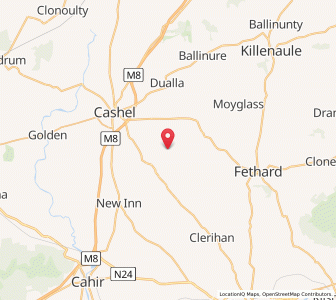 Map of Kilbragh, MunsterMunster
