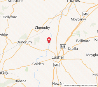 Map of Kilbreedy, MunsterMunster
