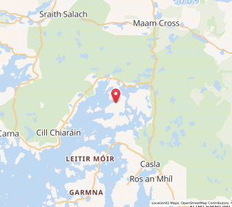 Map of Kilbrickan, ConnaughtConnaught