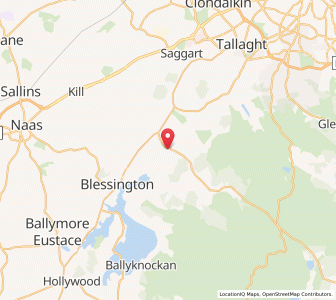 Map of Kilbride, LeinsterLeinster