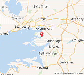 Map of Kilcaimin, ConnaughtConnaught