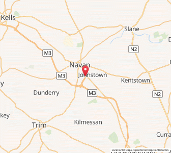 Map of Kilcarn, LeinsterLeinster