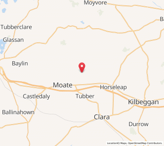 Map of Kilcatherina, LeinsterLeinster