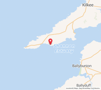 Map of Kilcloher, MunsterMunster